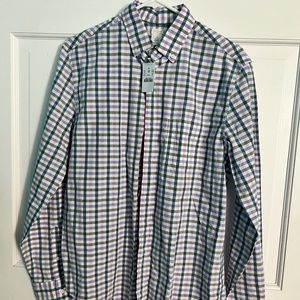J Crew Crewcuts Boys Size 16 Button Down Shirt NWT